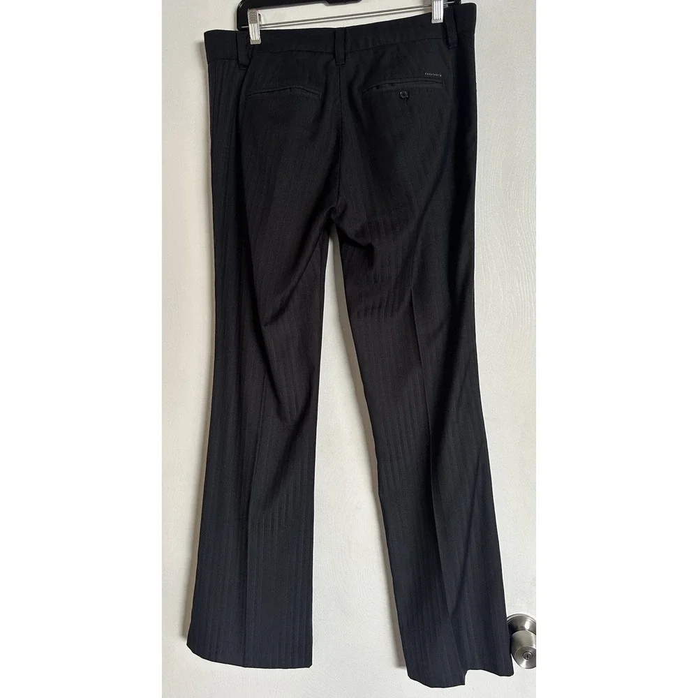 Y2k Sanctuary clothing Los Angeles pants dress‎ slacks Women's 30 Black Stripes